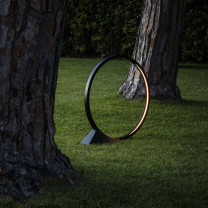 Artemide Architectural "O" Outdoor Floor Lamp