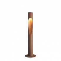 Louis Poulsen Flindt Bollard LED Outdoor Light 1100 Corten