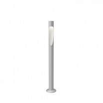 Louis Poulsen Flindt Garden Bollard LED Light Long Aluminium