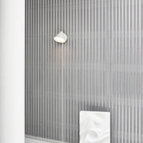 White Louis Poulsen Keglen LED Wall Light
