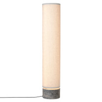 Gubi Unbound LED Floor Lamp H120 Natural Canvas