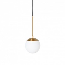 RUBN Lord 1 Pendant Light Brass Opal 200