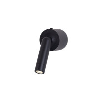 Marset Ledtube A LED Wall Light Matt Black