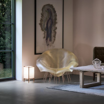 Le Klint BEE HIVE Table Lamp on Living Room Floor