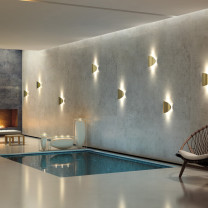 Estiluz Lune LED Wall Light