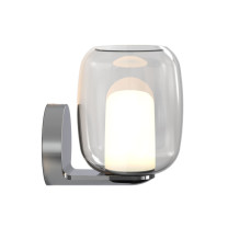 Astro Aquina Wall Light Polished Chrome