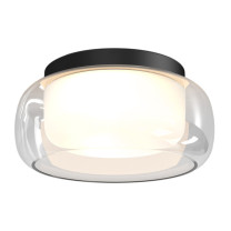 Astro Aquina Ceiling Light Large 360 Matt Black