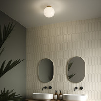 Nordlux Alton Ceiling Light Opal White