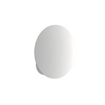 Lodes Puzzle Round Single LED Wall /Ceiling Light - White