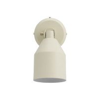 Normann Copenhagen Klip Wall Light Warm Grey