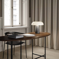 DFTP Glossy Table Lamp (Grey)