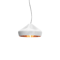 Marset Pleat Box 47 Pendant White Gold