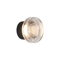 Marset Roc LED Ceiling  Wall Light Black