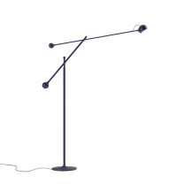Artemide Ixa LED Floor Lamp - Blue