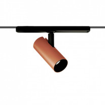 Artemide Architectural Vector LED Track System Brushed Copper
