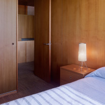 a-emotional light Ura Table Lamp on bedside table