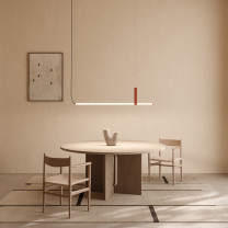 Axolight Paralela LED Linear Suspension Above Table