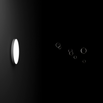 Davide Groppi Aurora Pendant - Situ With Bubbles