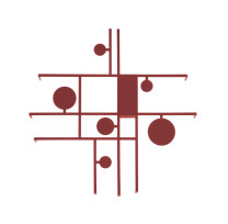 Axolight Manifesto LED Ceiling/Wall Light - Earth Red