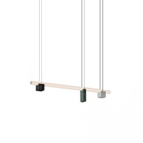 Lambert & Fils Isle 02BP1 LED Suspension