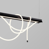 Moooi Tubelight LED Suspension Closeup