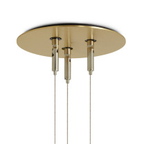 CTO Lighting Cascata Chandelier Ceiling Mount