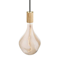 Tala Voronoi II Pendant - Oak