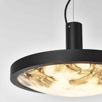 Brokis Convex LED Pendant Close Up