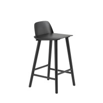 Muuto Nerd Counter Stool - Black