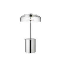Nuura Blossi LED Portable Lamp - Chrome