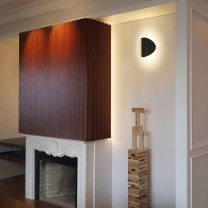 Estiluz Lune LED Outdoor Wall Light