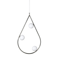 Pholc Pearls Pendant - Large, Nickel