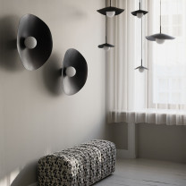 NORR11 Fuji Wall Lamp Lifestyle Pair