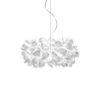 Slamp Clizia Mama Non Mama Suspension White Small