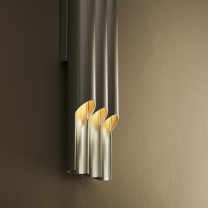 LYFA PAN 50 III Wall Light Lifestyle On Wall