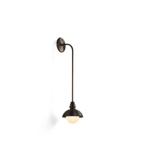 Bert Frank Eos Wall Light Short Dark Bronze