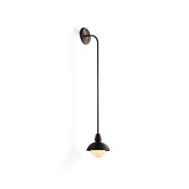 Bert Frank Eos Wall Light Drop Long Dark Bronze