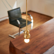 Michael Anastassiades Ball Light Pendant Rod Lifestyle Office