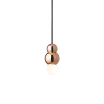 Michael Anastassiades Ball Light Pendant Flex Small Copper