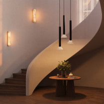 CTO Lighting Torres Pendant Light Lifestyle Stairway