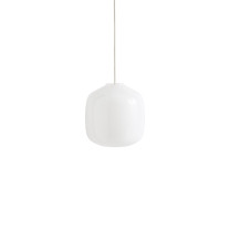 HAY Buoy Pendant Light 200 Clay White