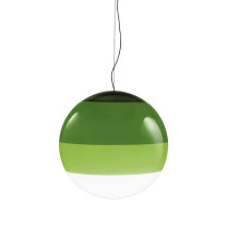 Marset Dipping Light LED Suspension Burgundy