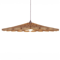 Tom Raffield Arame Pendant Large Ash