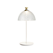 Kartell Pumo LED Table Lamp Transparent White