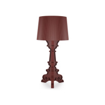 Kartell Bourgie Mat Table Lamp Burgundy