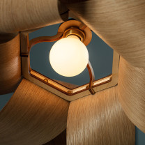 Tom Raffield Drift Pendant Bulb