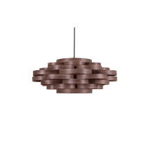 Tom Raffield Gwenen Pendant Walnut