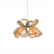 Tom Raffield Skipper Pendant Small Ash