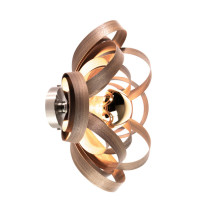 Tom Raffield Skipper Wall Light Walnut