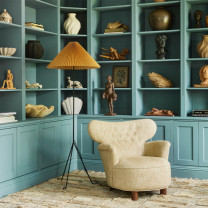 Dusty Deco Geraldine Floor Lamp Lifestyle Lounge